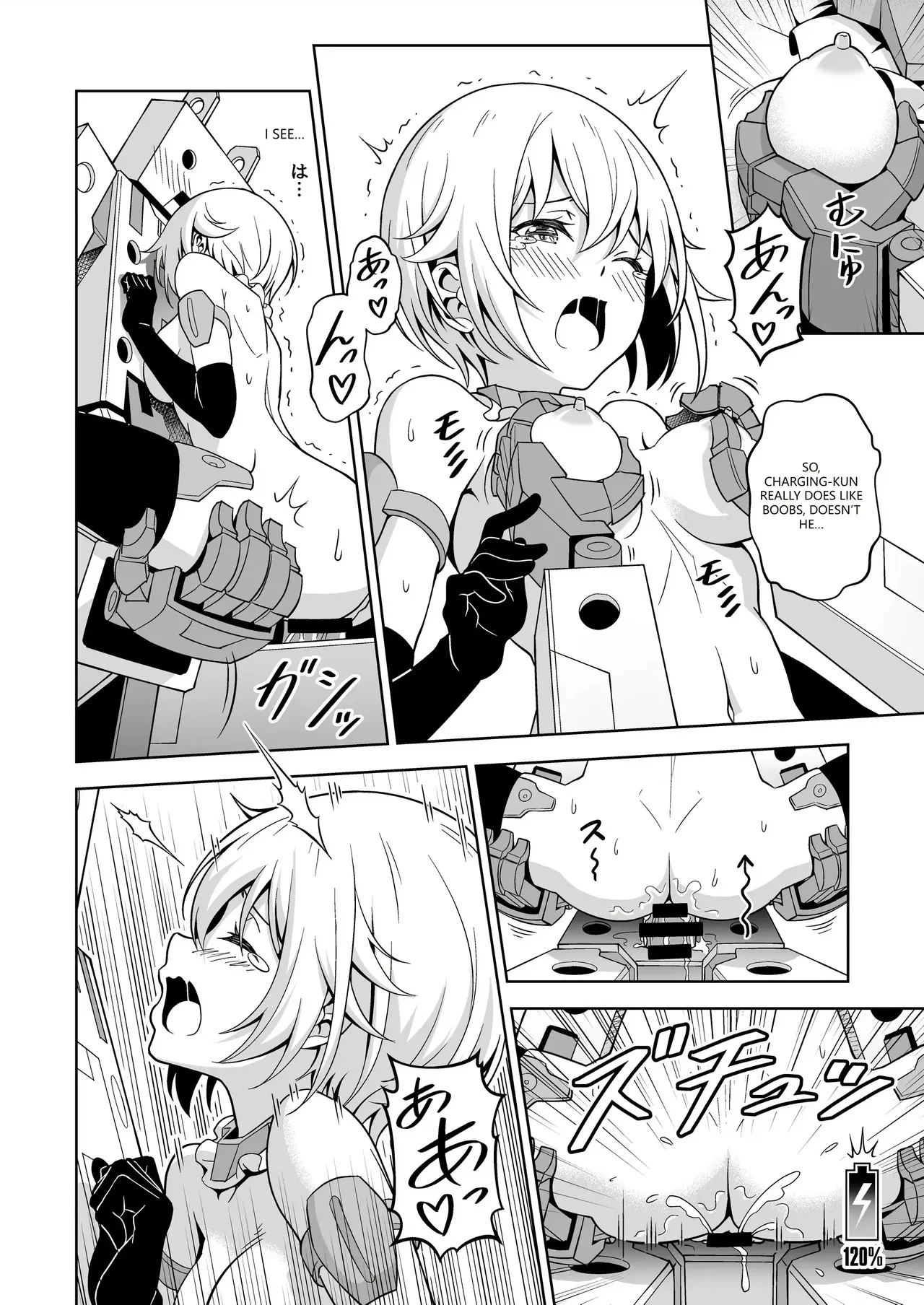 Let me charge it! porn comic picture 63