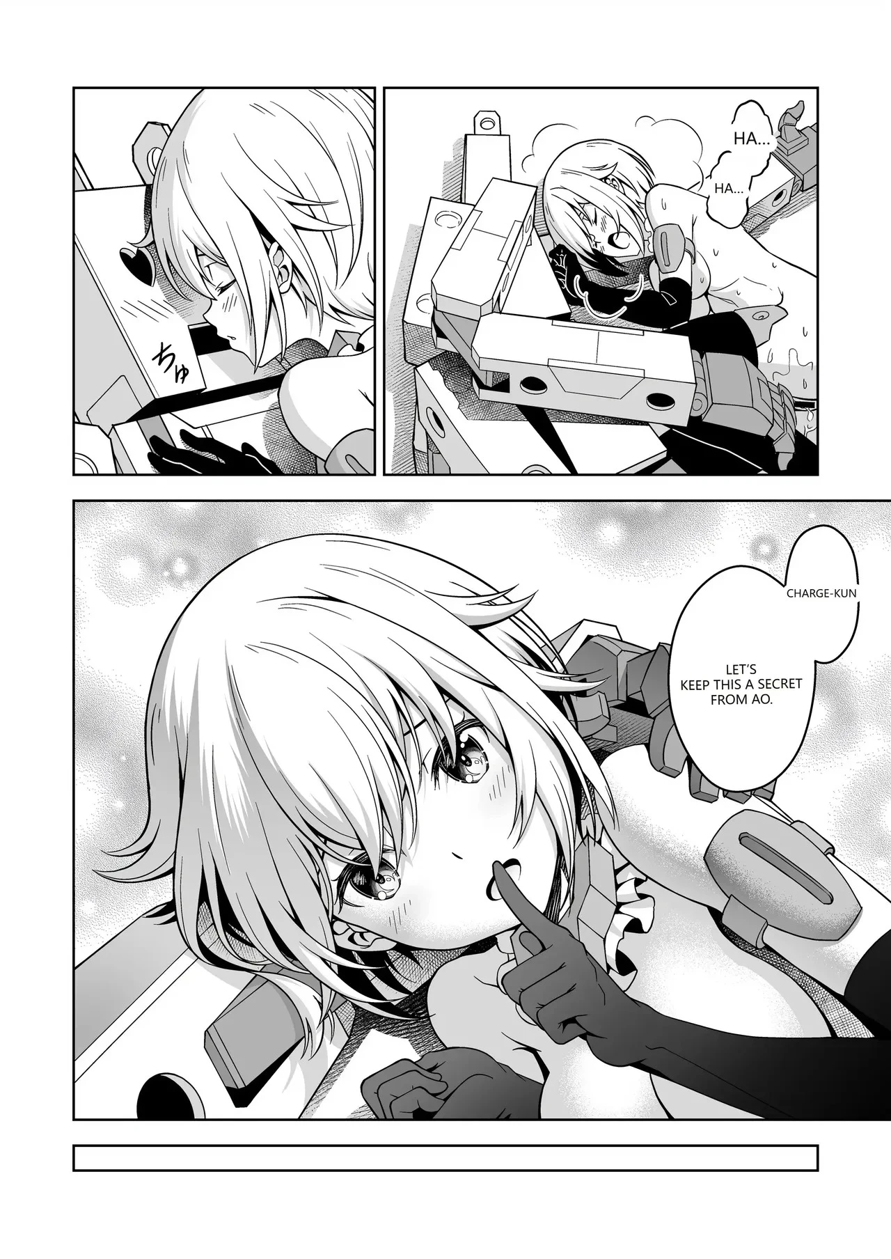 Let me charge it! porn comic picture 67