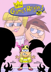Let the games begin! porn comic picture 1