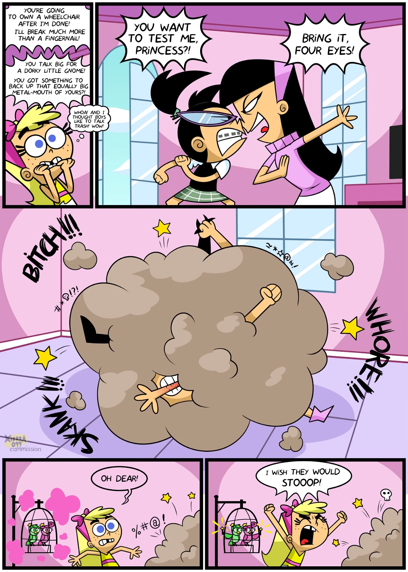 Let the games begin! porn comic picture 10