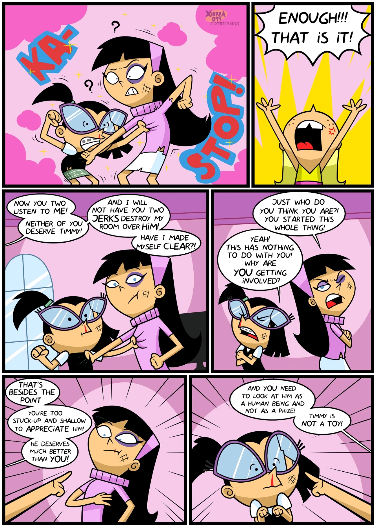 Let the games begin! porn comic picture 11