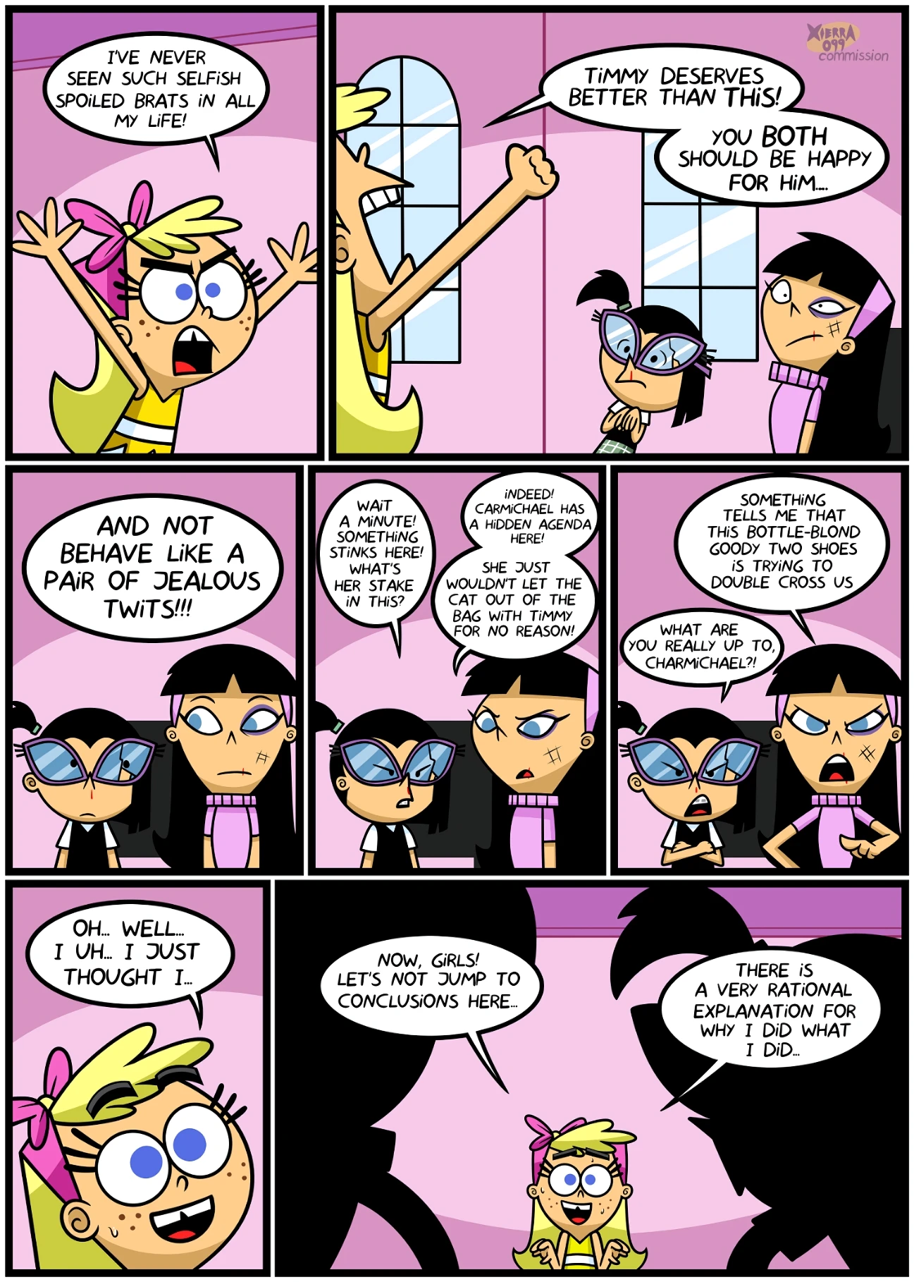 Let the games begin! porn comic picture 12