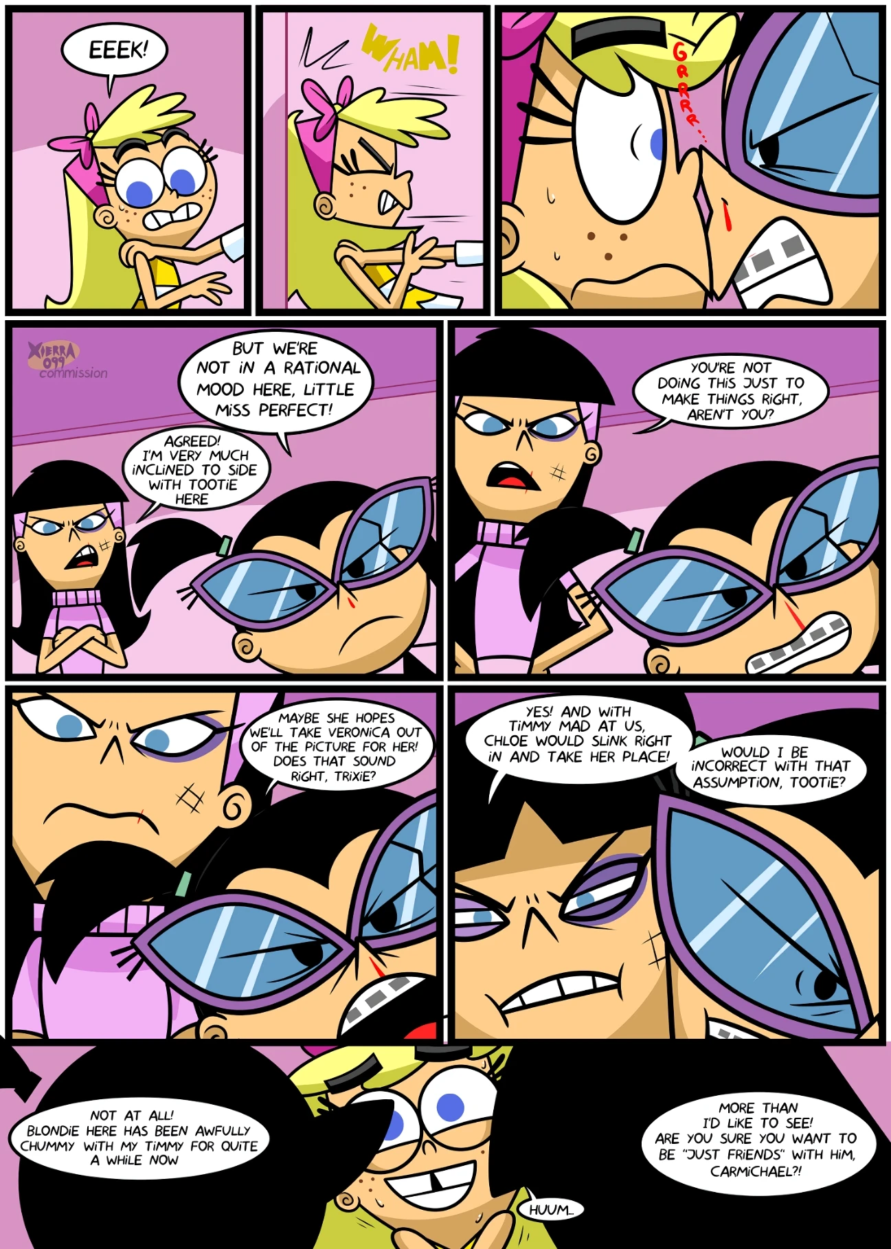 Let the games begin! porn comic picture 13