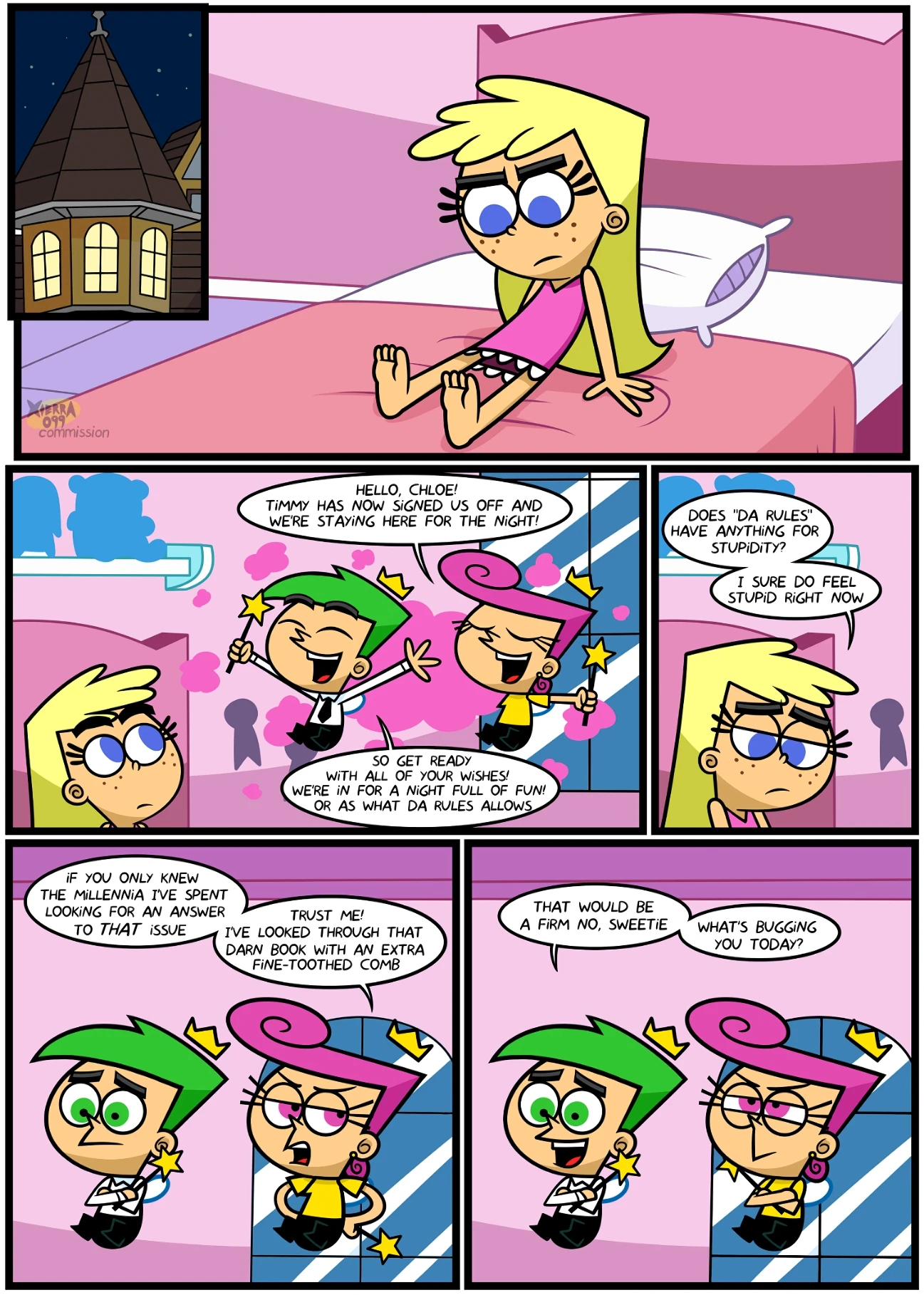 Let the games begin! porn comic picture 14
