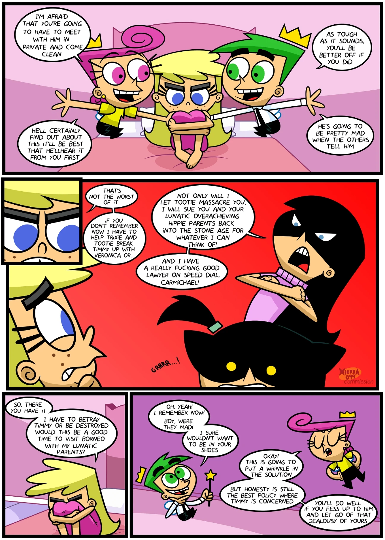 Let the games begin! porn comic picture 16