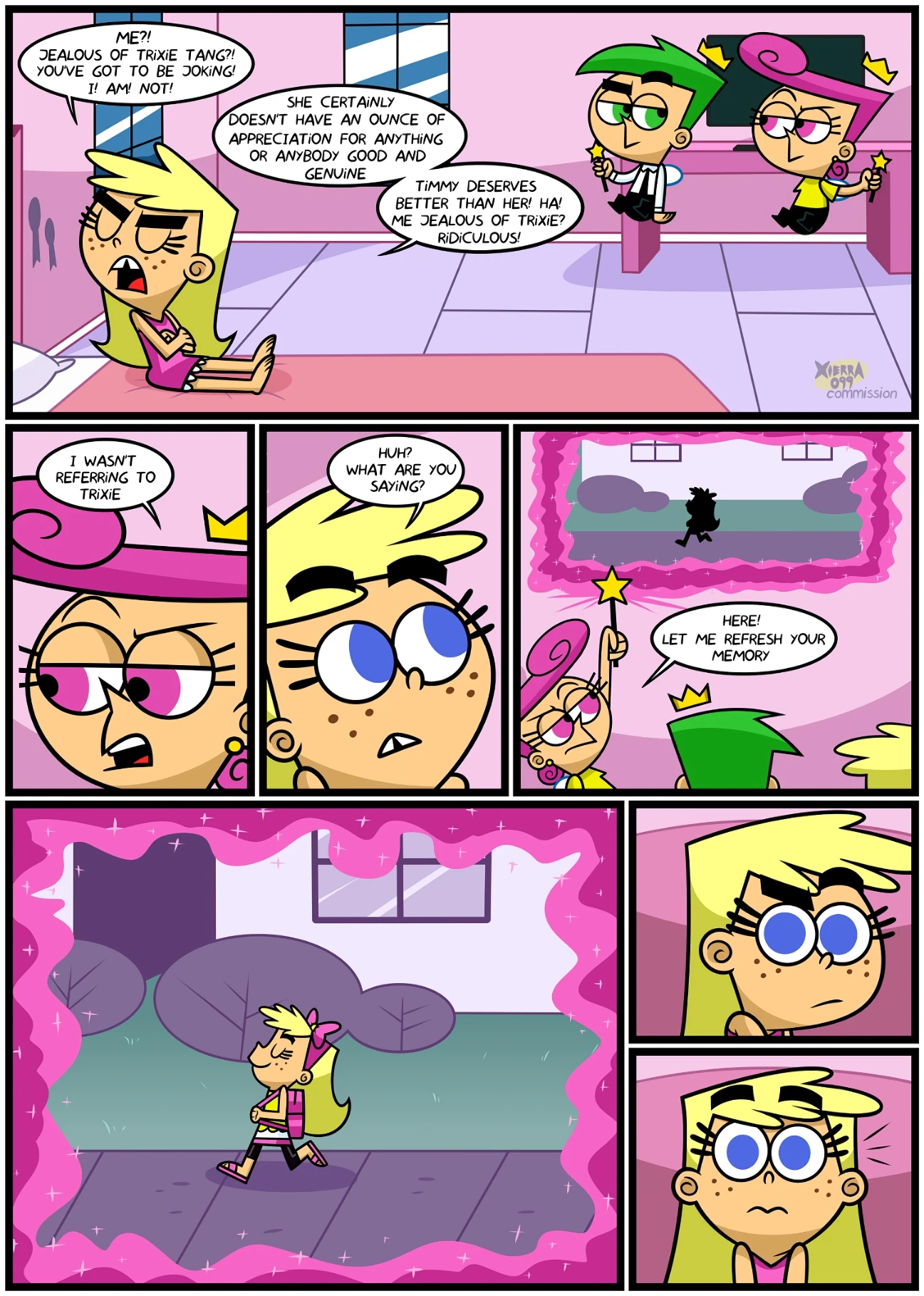 Let the games begin! porn comic picture 17