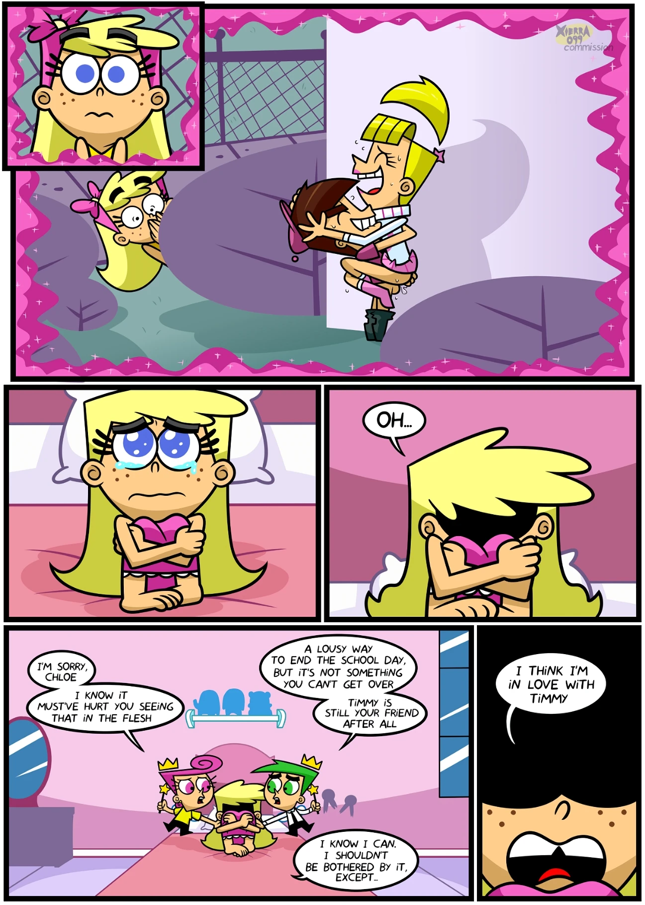 Let the games begin! porn comic picture 18