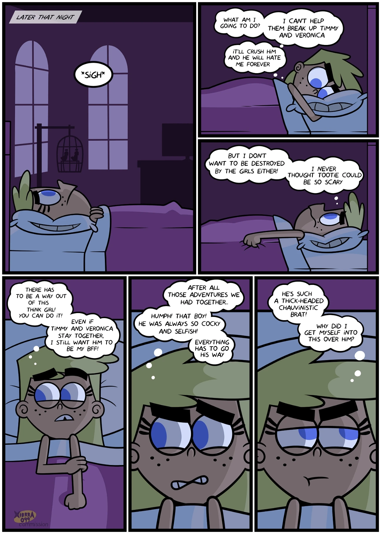 Let the games begin! porn comic picture 19