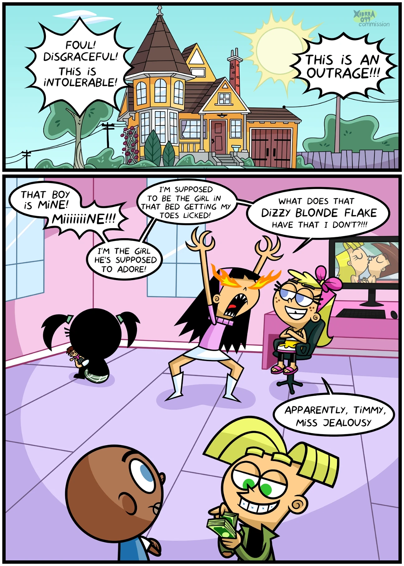 Let the games begin! porn comic picture 2