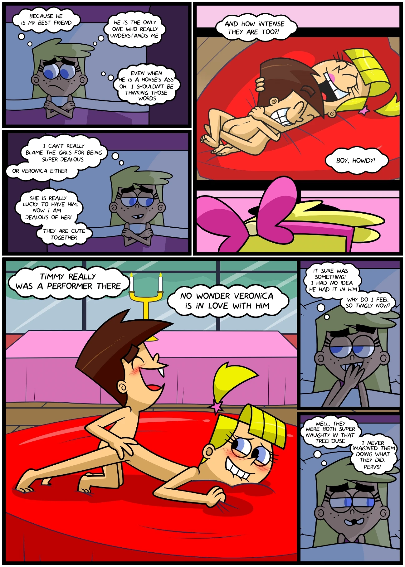 Let the games begin! porn comic picture 20