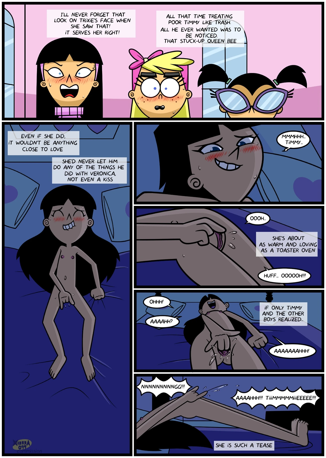 Let the games begin! porn comic picture 21