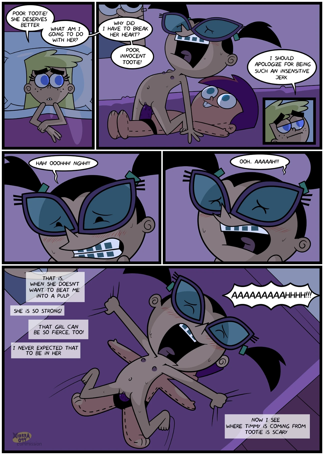 Let the games begin! porn comic picture 22