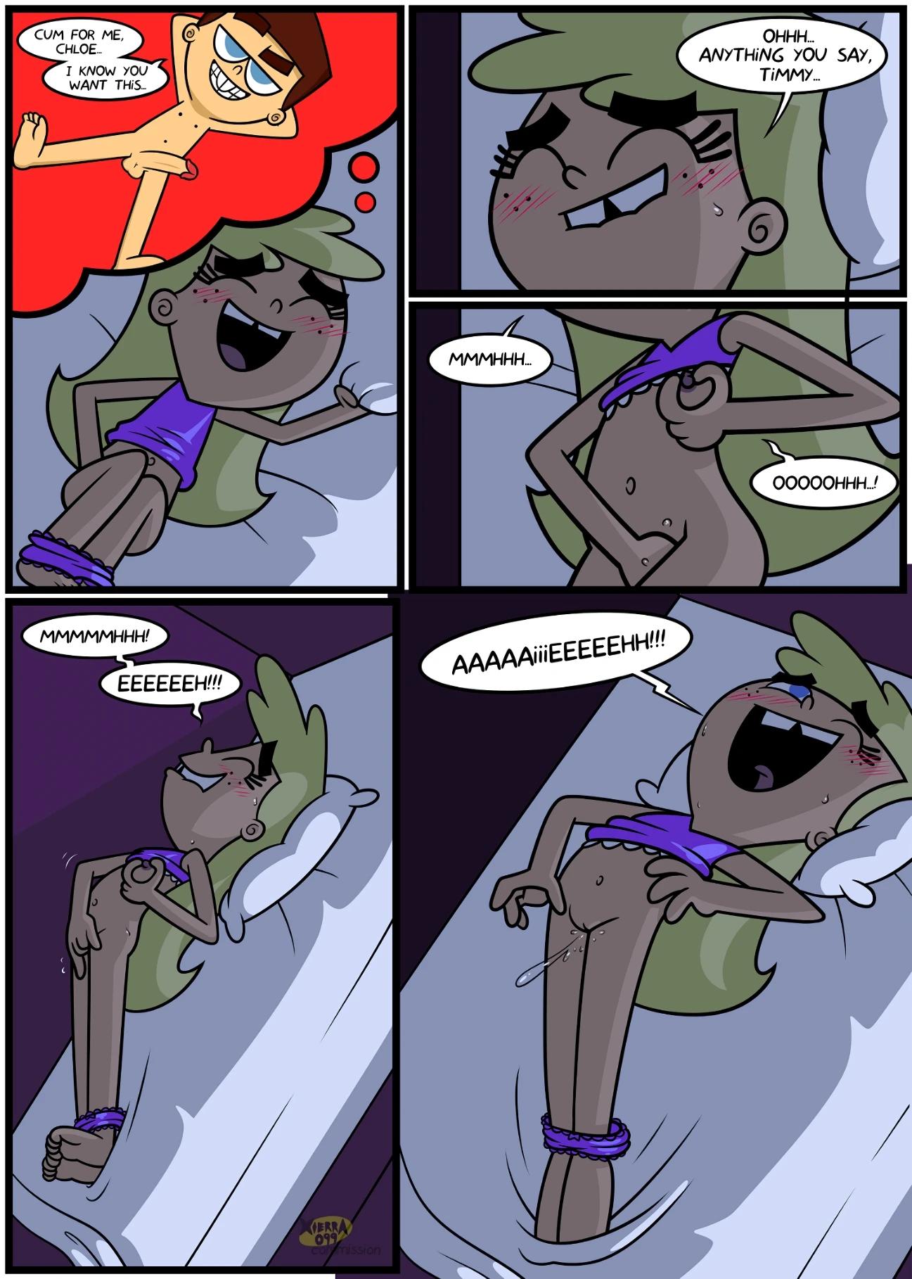 Let the games begin! porn comic picture 25