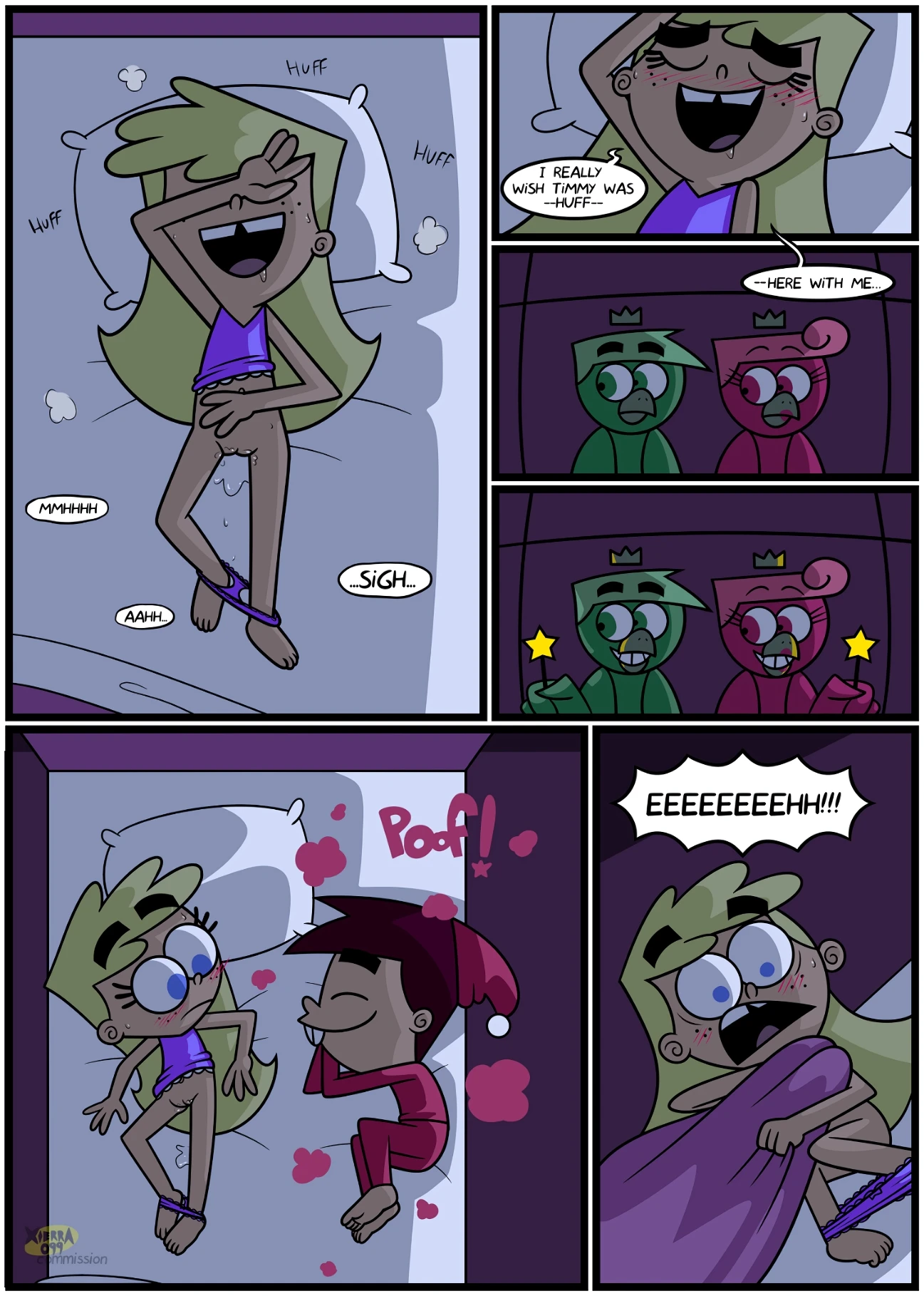 Let the games begin! porn comic picture 26
