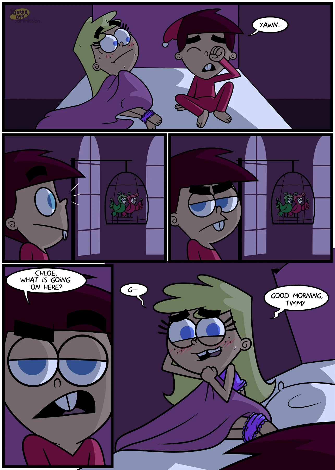 Let the games begin! porn comic picture 27