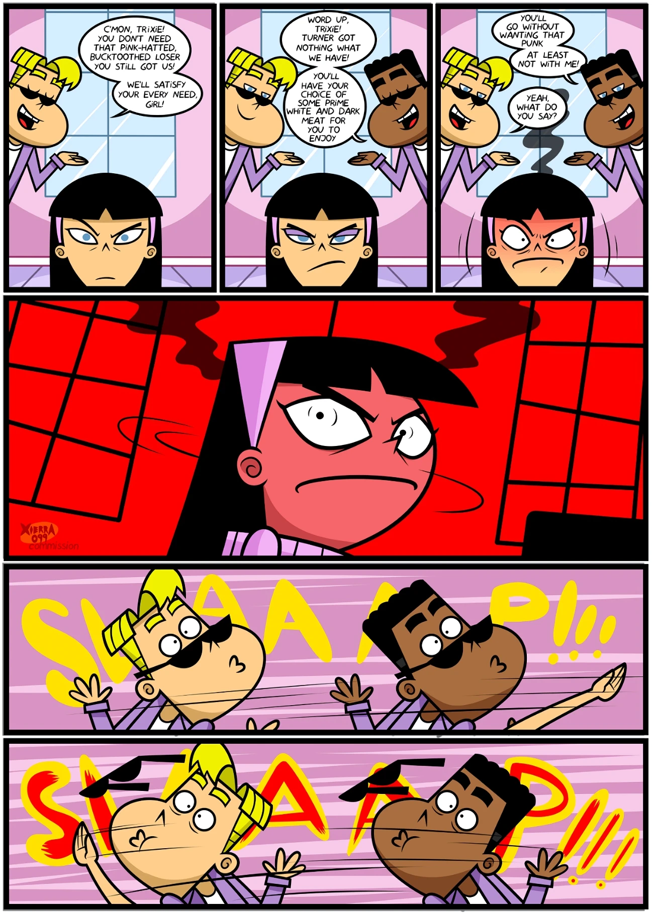Let the games begin! porn comic picture 3