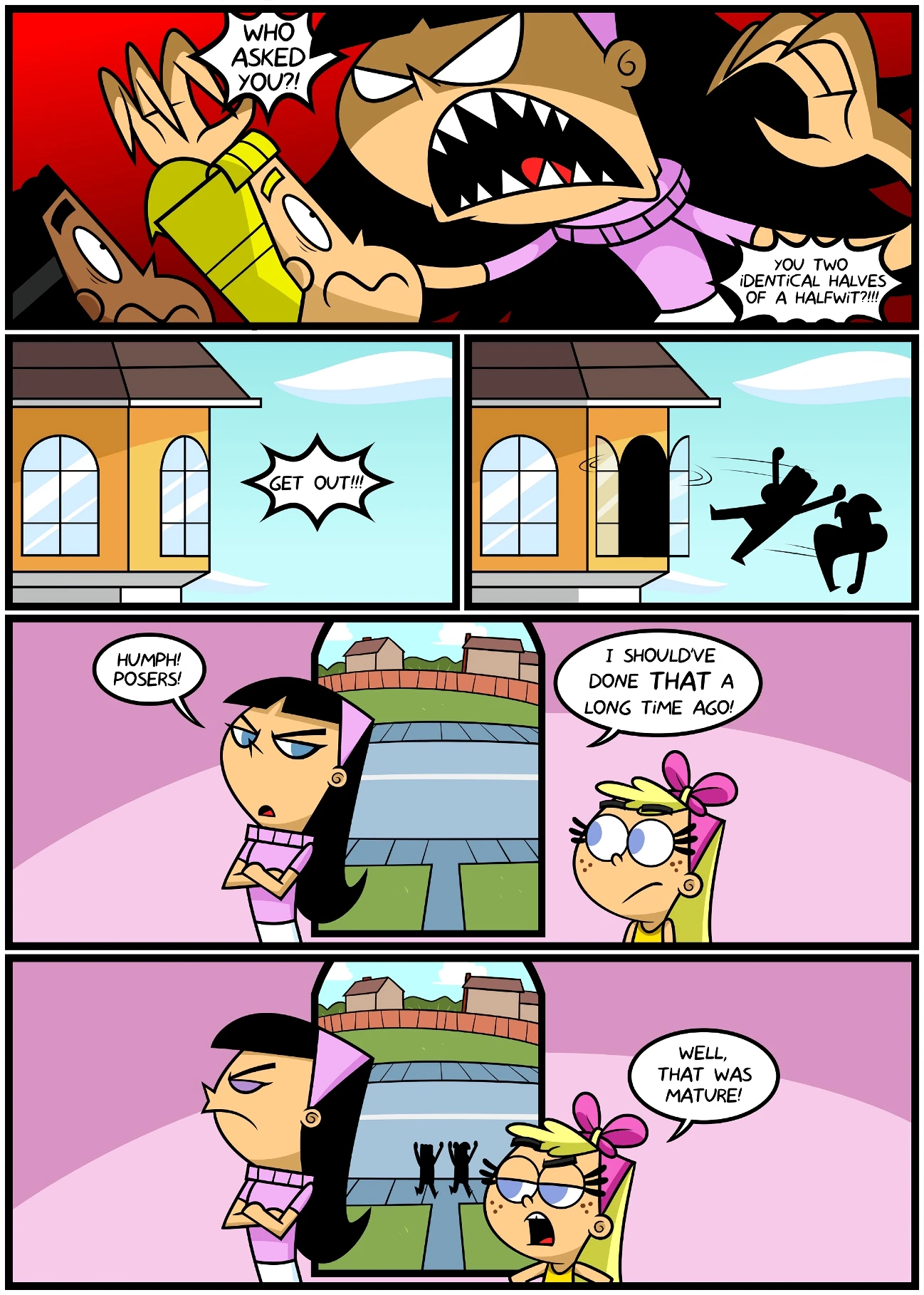 Let the games begin! porn comic picture 4