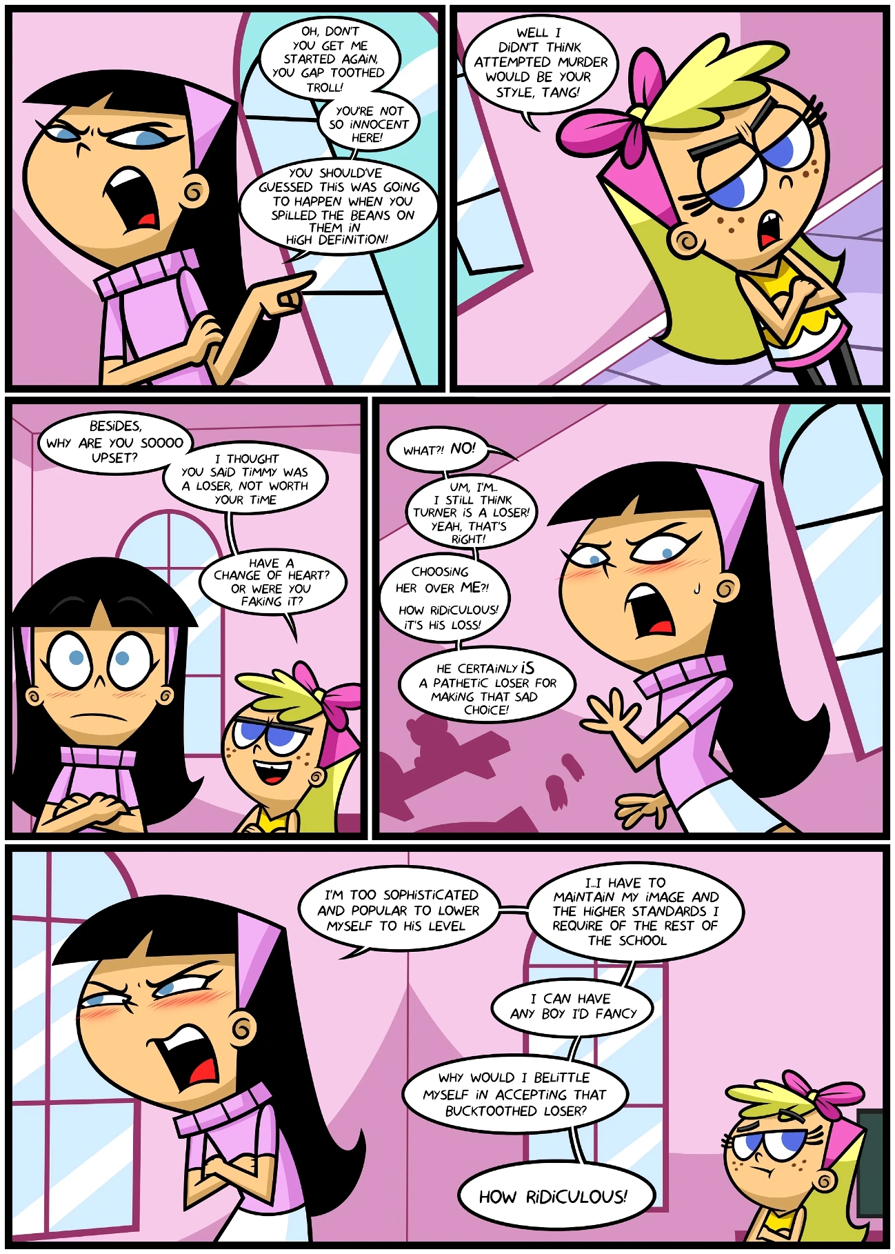 Let the games begin! porn comic picture 5