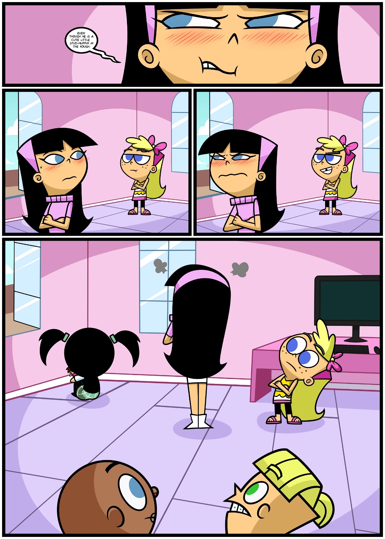 Let the games begin! porn comic picture 6