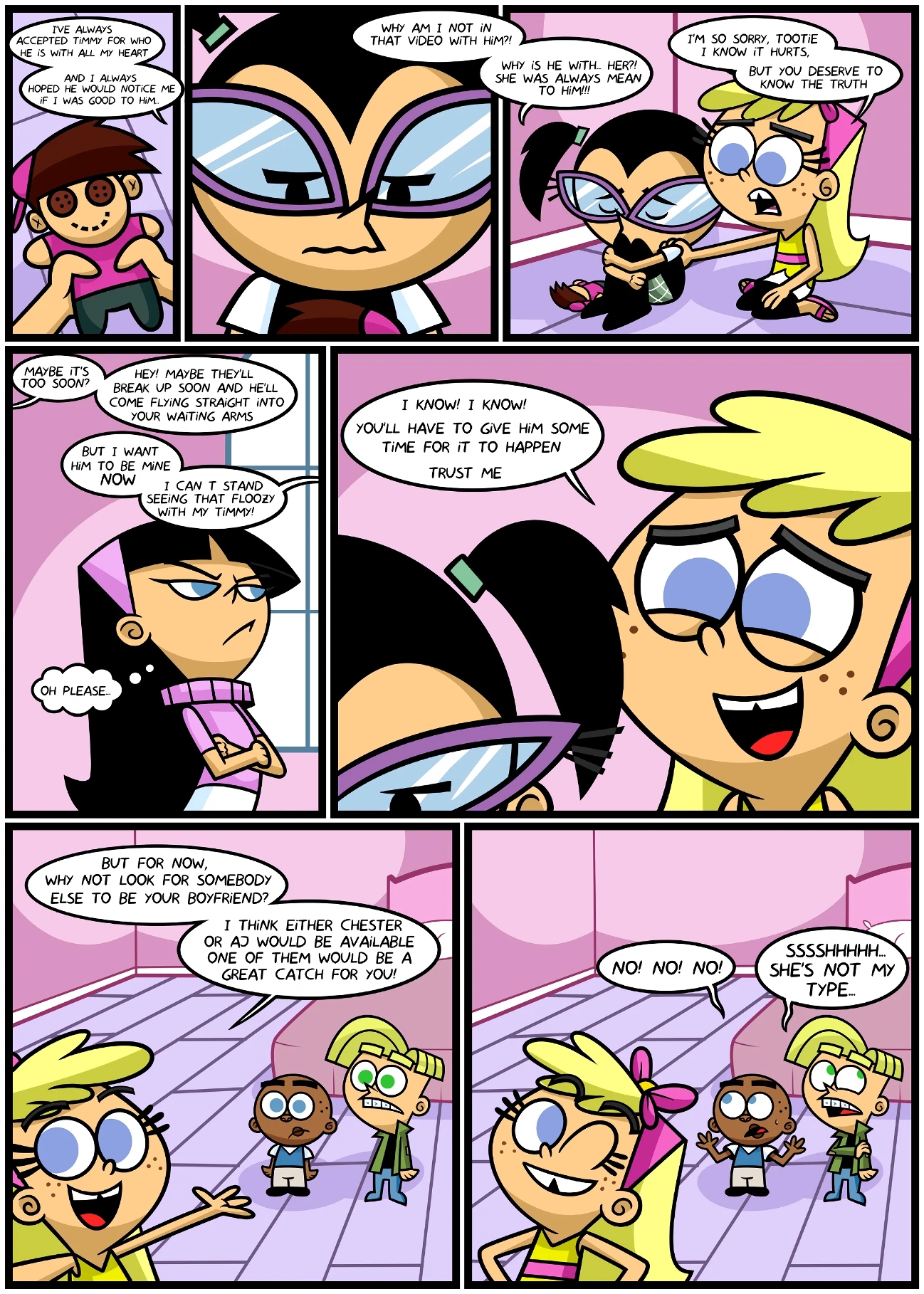 Let the games begin! porn comic picture 7