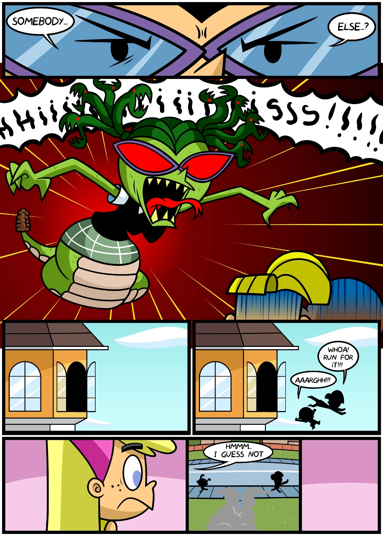 Let the games begin! porn comic picture 8