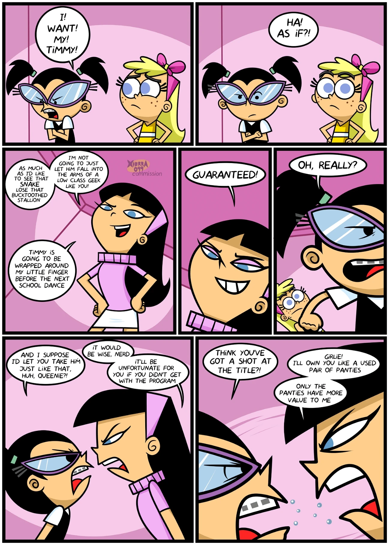Let the games begin! porn comic picture 9