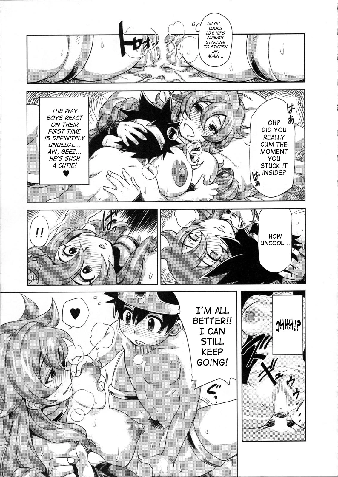 Let's Have An Adventure! porn comic picture 12
