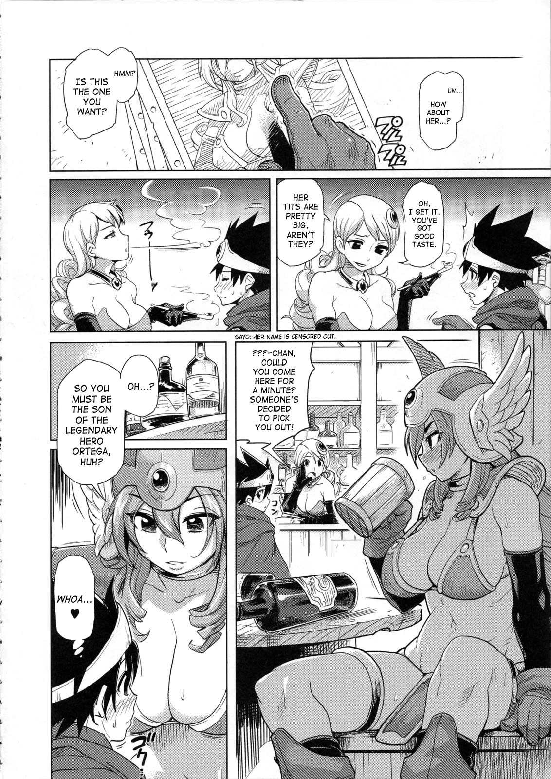 Let's Have An Adventure! porn comic picture 3