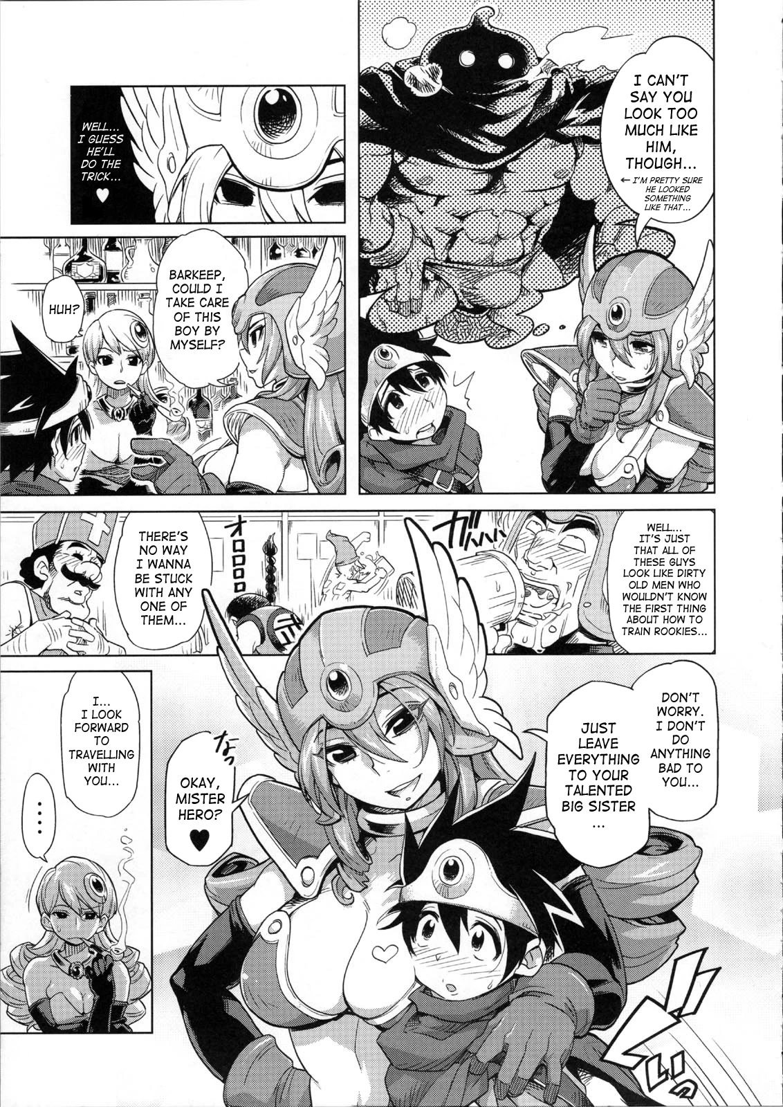 Let's Have An Adventure! porn comic picture 4