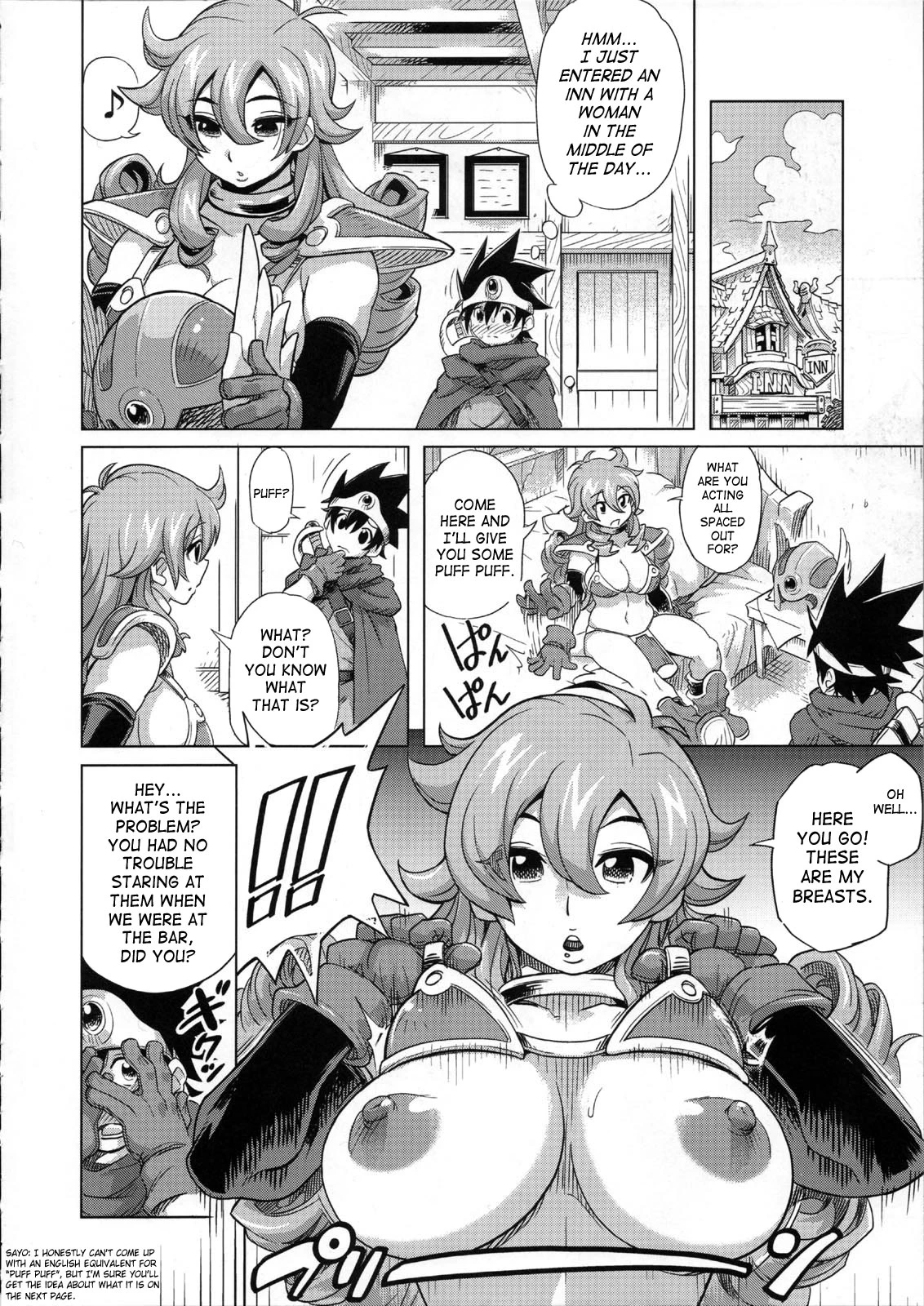 Let's Have An Adventure! porn comic picture 5