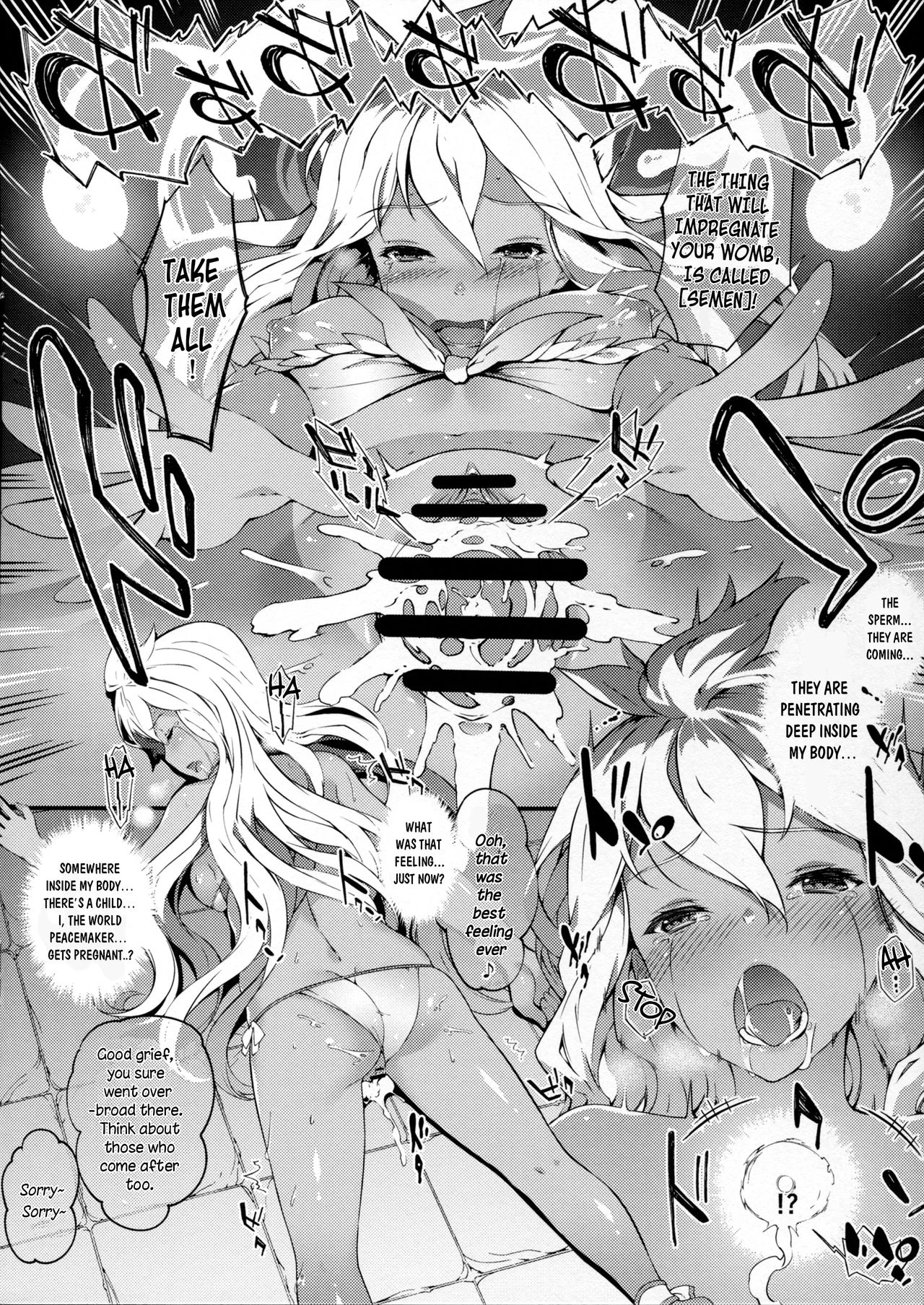 Let's play Zoe! porn comic picture 11