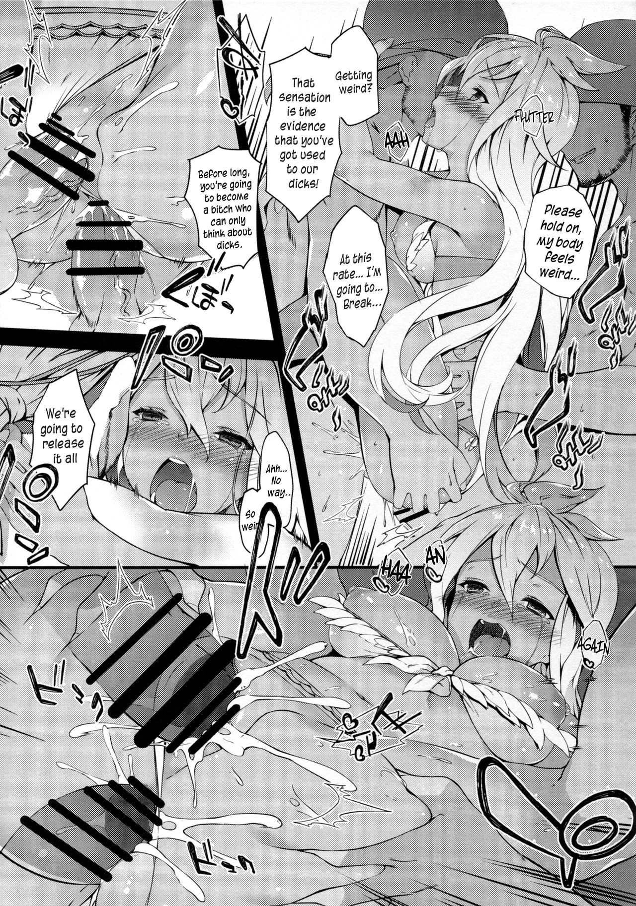 Let's play Zoe! porn comic picture 14