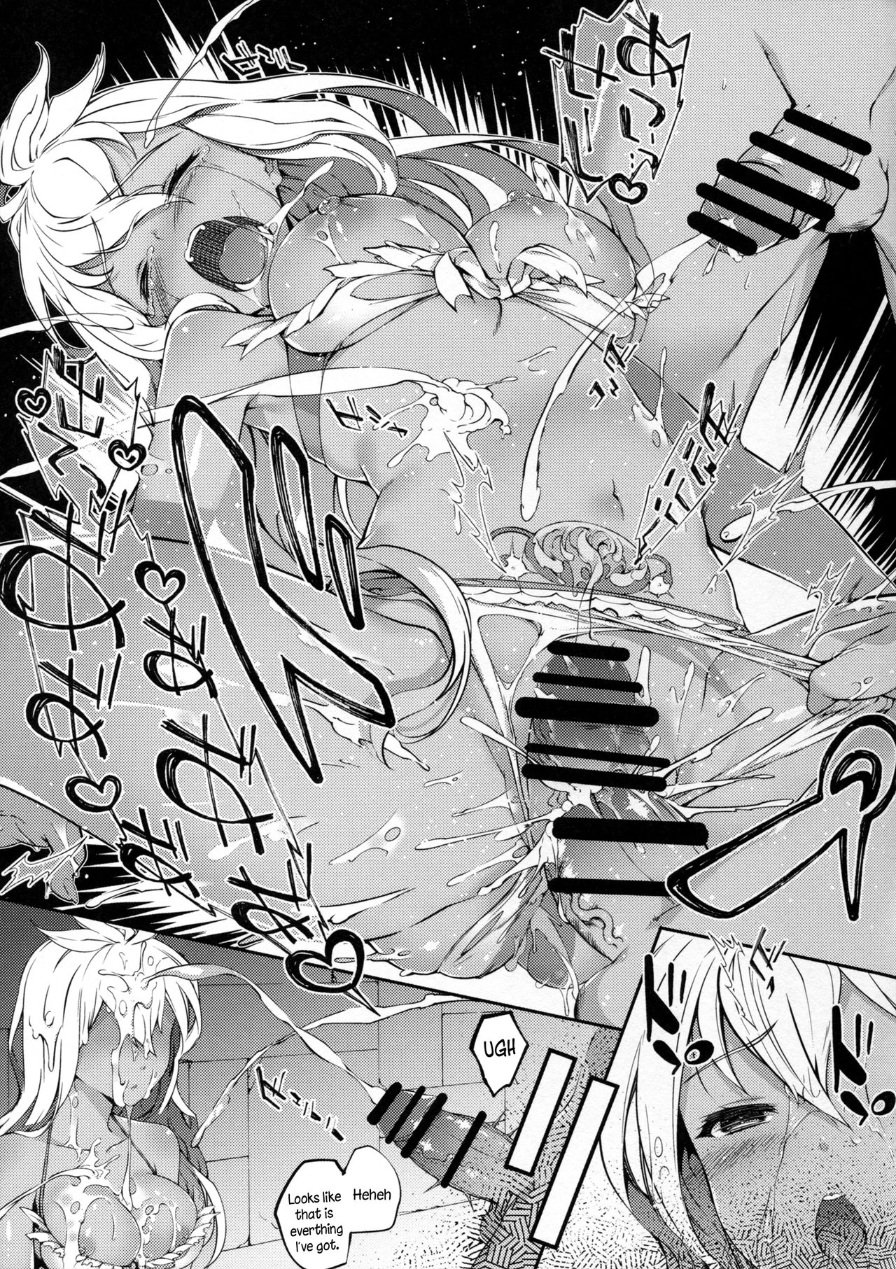 Let's play Zoe! porn comic picture 18