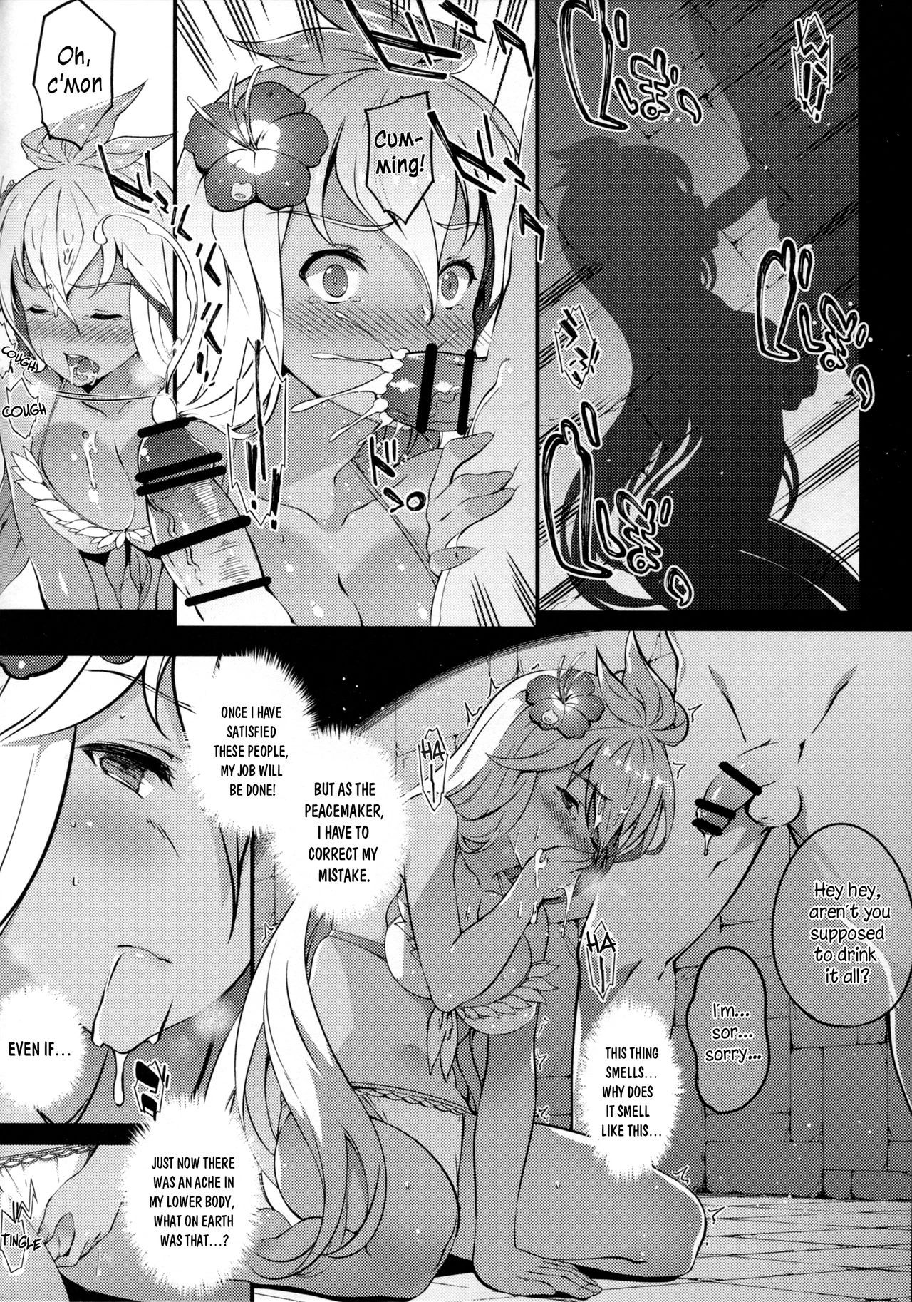 Let's play Zoe! porn comic picture 5
