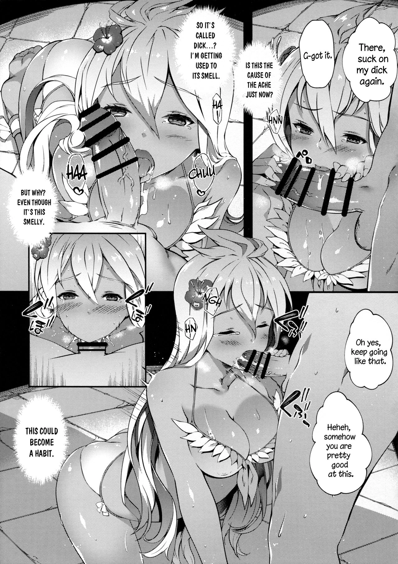 Let's play Zoe! porn comic picture 6