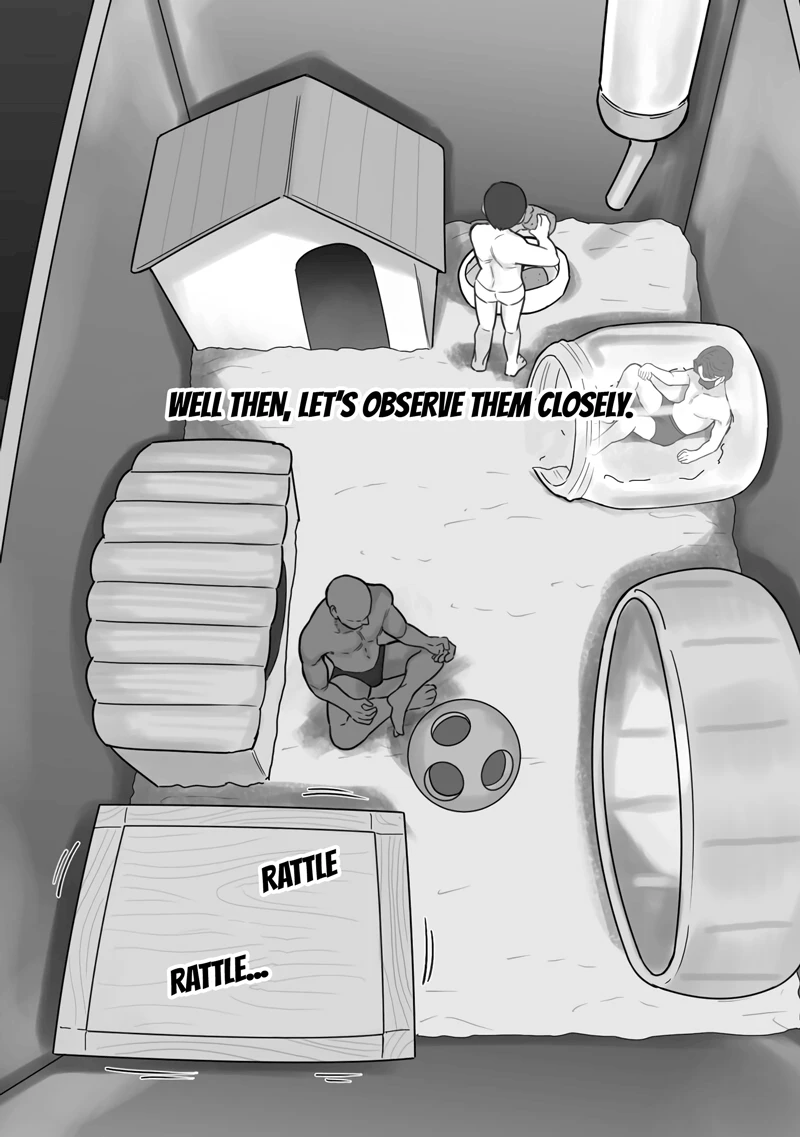 Let's try putting various males into the high-pH tank porn comic picture 11
