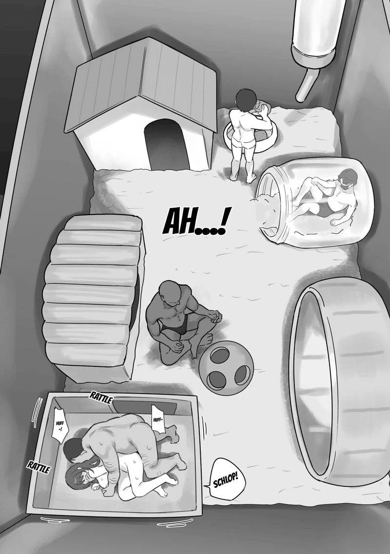 Let's try putting various males into the high-pH tank porn comic picture 12