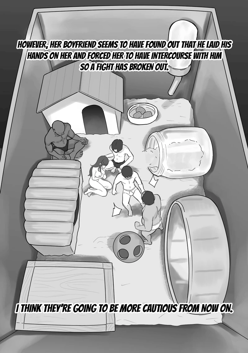 Let's try putting various males into the high-pH tank porn comic picture 16