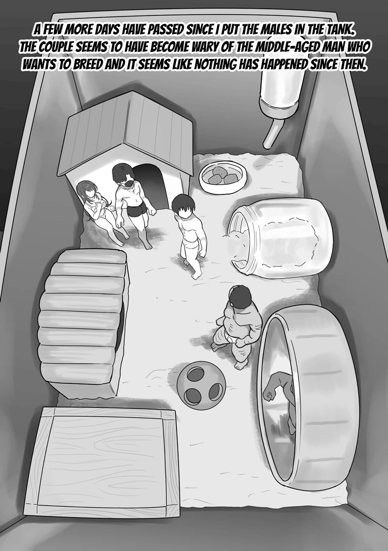 Let's try putting various males into the high-pH tank porn comic picture 17