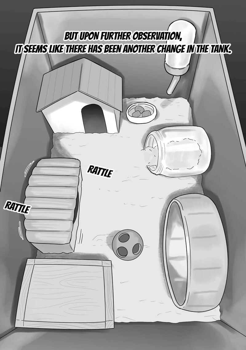 Let's try putting various males into the high-pH tank porn comic picture 18
