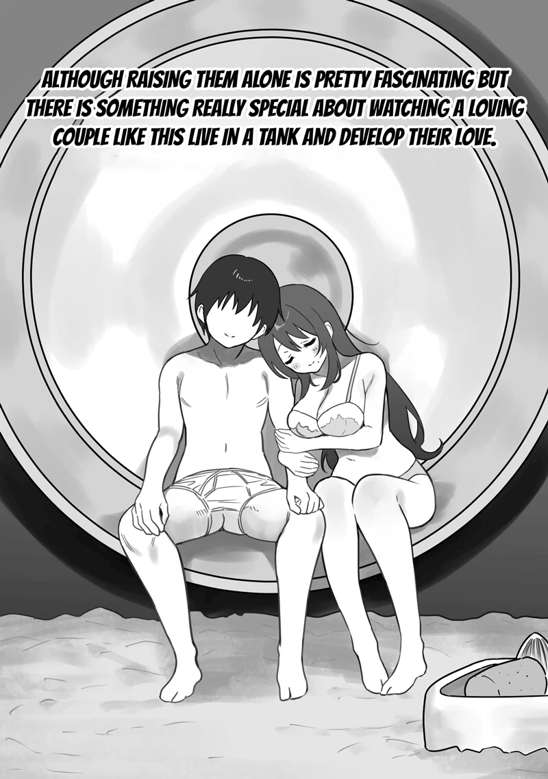Let's try putting various males into the high-pH tank porn comic picture 2