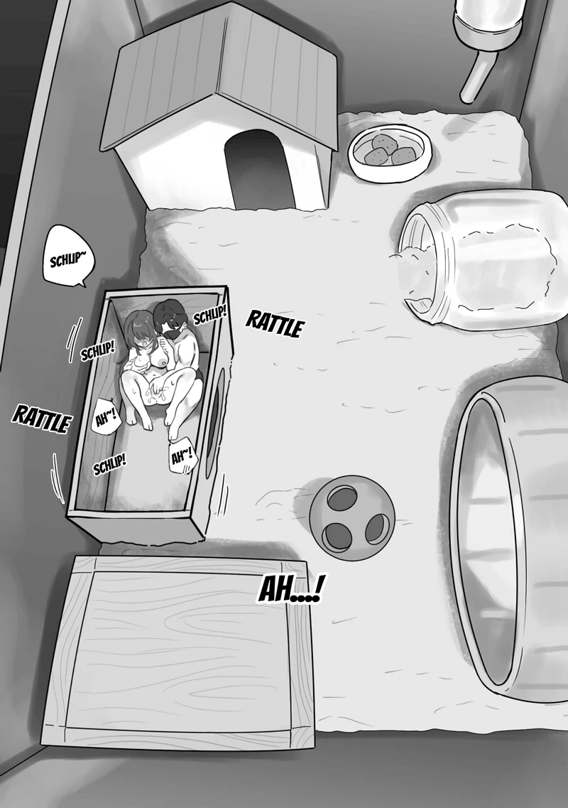 Let's try putting various males into the high-pH tank porn comic picture 20