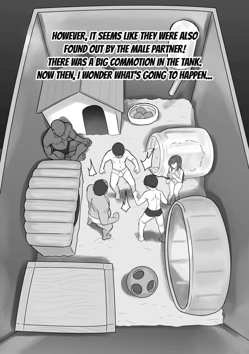 Let's try putting various males into the high-pH tank porn comic picture 26