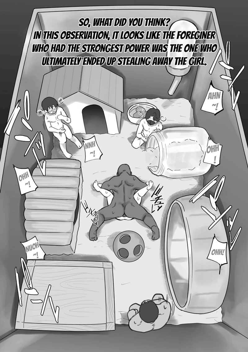 Let's try putting various males into the high-pH tank porn comic picture 34