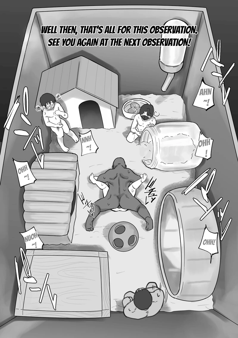 Let's try putting various males into the high-pH tank porn comic picture 36