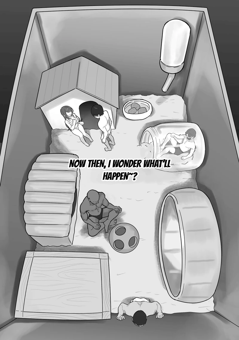Let's try putting various males into the high-pH tank porn comic picture 6