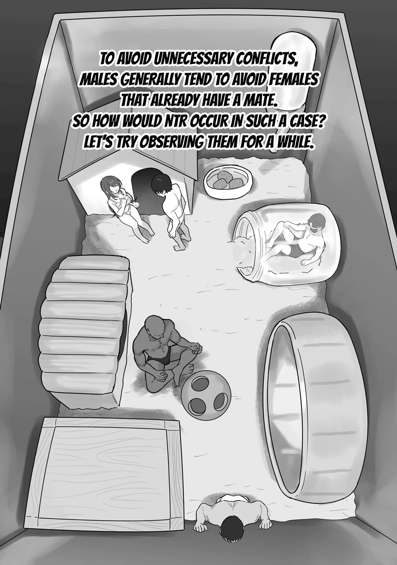 Let's try putting various males into the high-pH tank porn comic picture 8