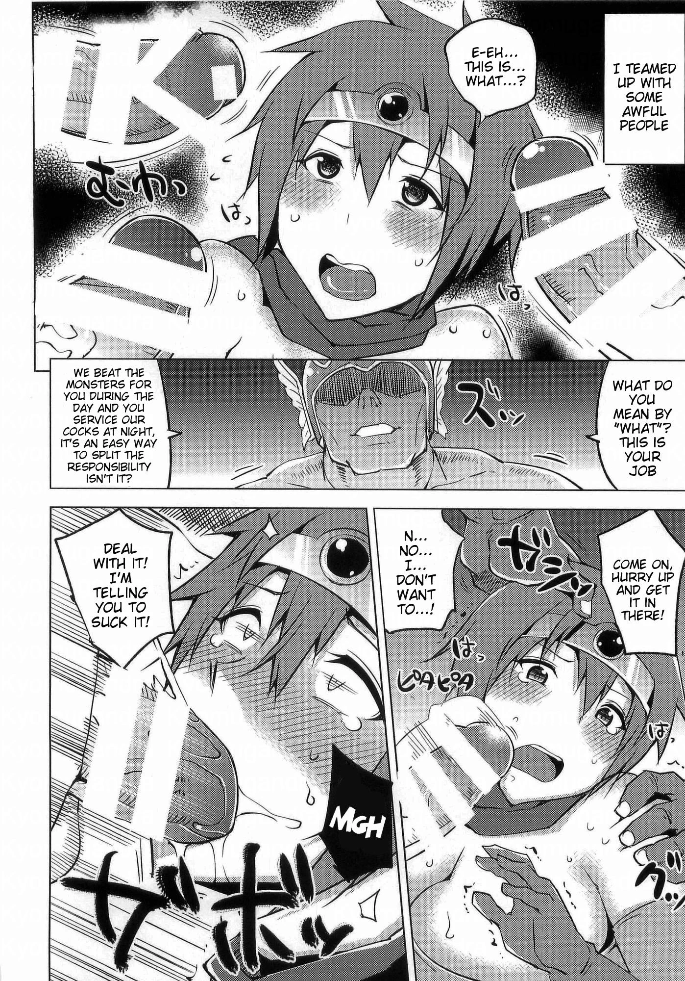 Leveling Up The Hero porn comic picture 5
