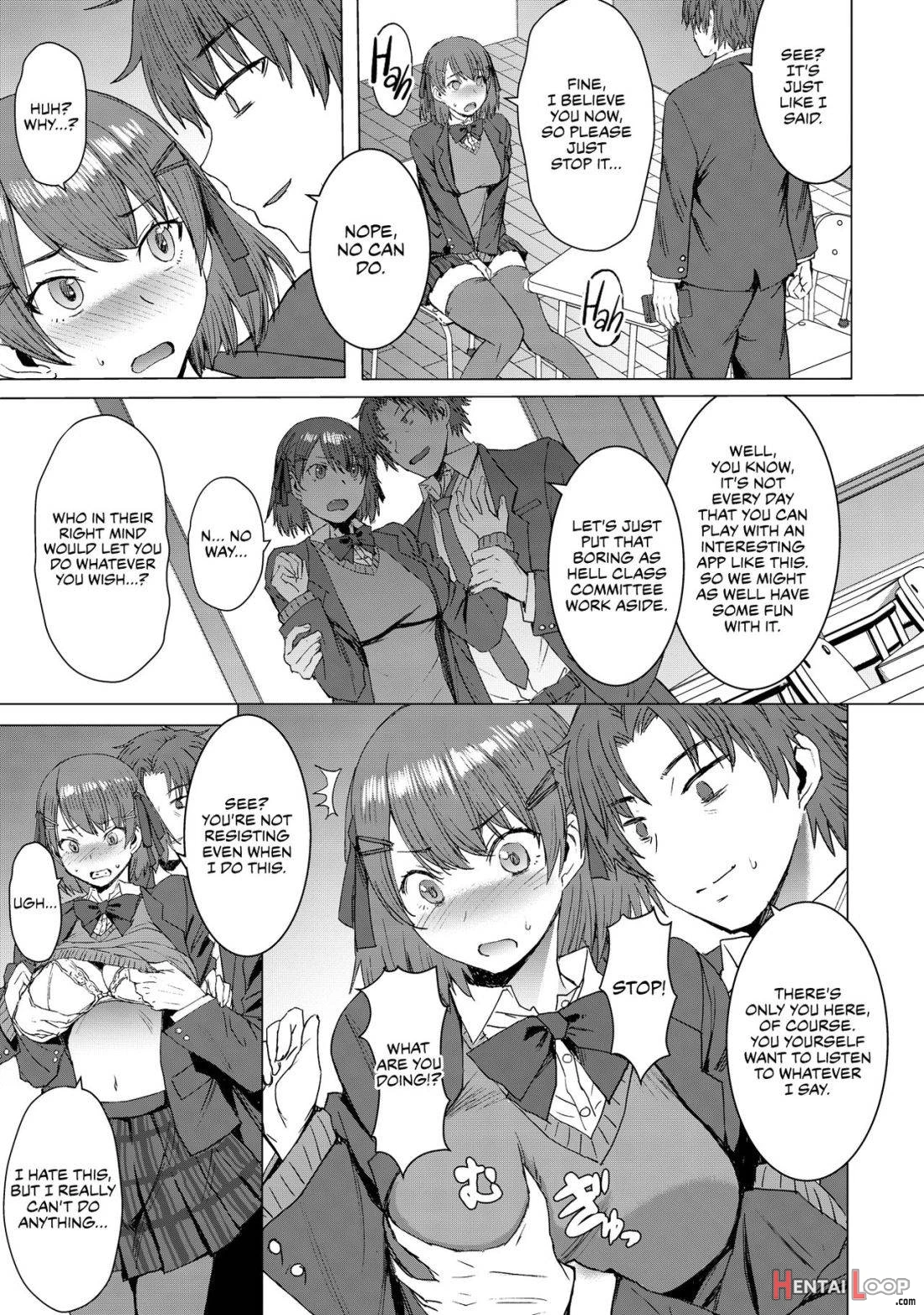 Lewd Mating App - Crotch Tatoo Mating App Chapter 1 porn comic picture 10