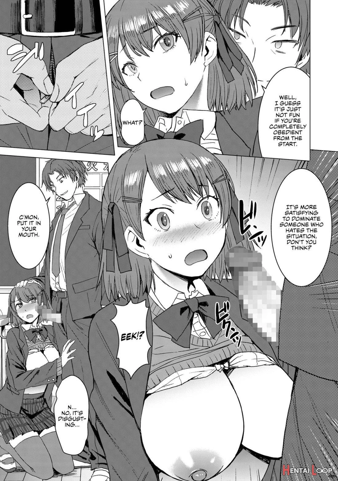 Lewd Mating App - Crotch Tatoo Mating App Chapter 1 porn comic picture 12